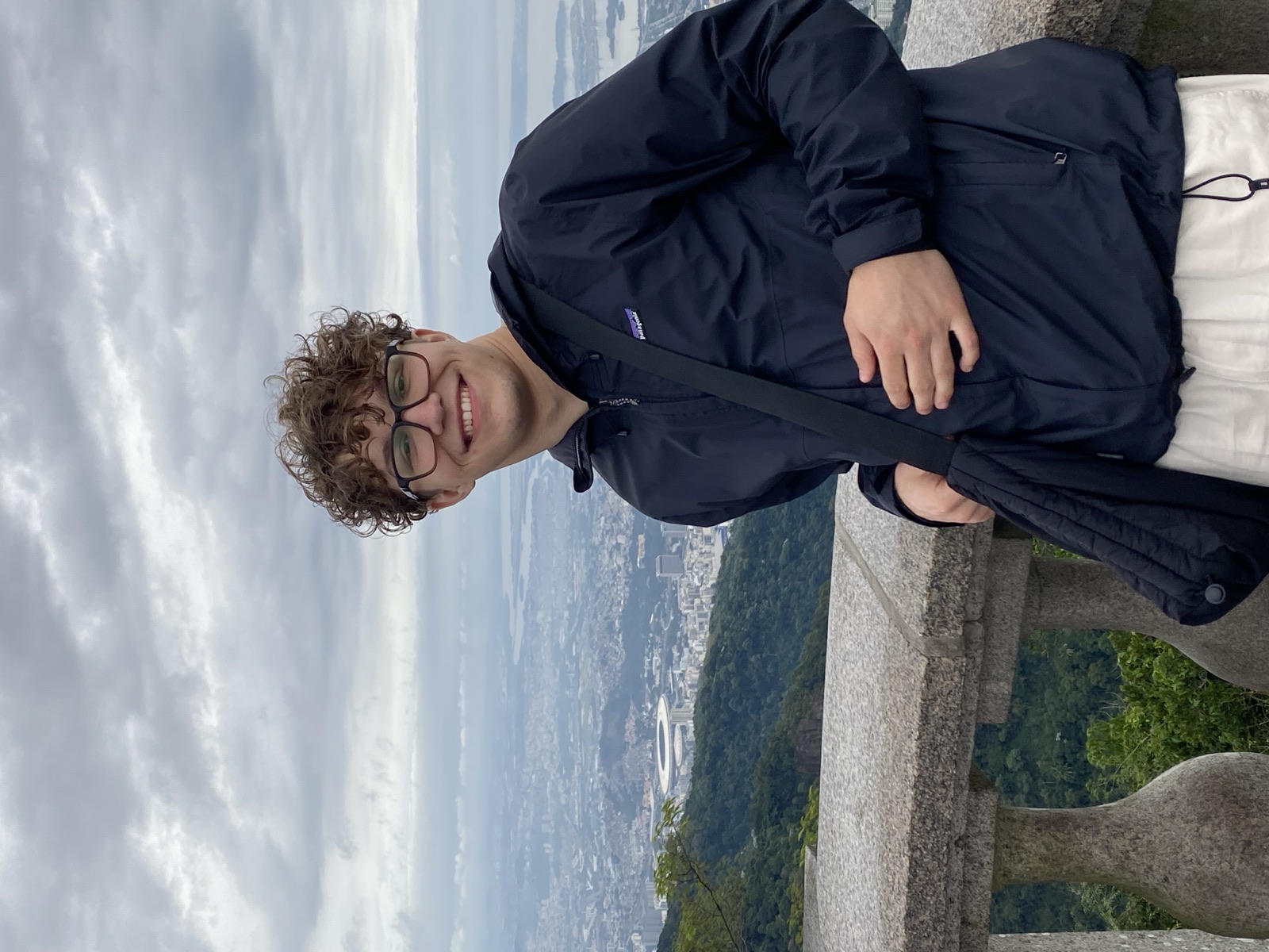 Panoramablick über Rio de Janeiro vom Corcovado