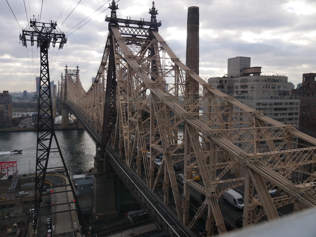 Gondel der Roosevelt Island Tramway
